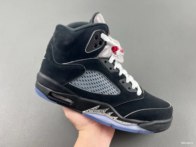 Cheap TBK 5 Metallic Air Reimagined Jordan Black HF3975-001 0703